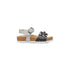 Sandali neri e argento glitterati da ragazza Settenote, Scarpe Bambini, SKU k285000460, Immagine 0